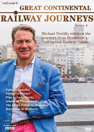 Rent Great Continental Railway Journeys: Series 4 Online DVD Rental