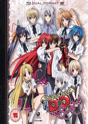 Rent High School DxD: Series 3 Online DVD Rental