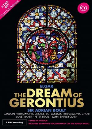 Rent The Dream of Gerontius: London Philharmonic (Adrian Boult) Online DVD & Blu-ray Rental