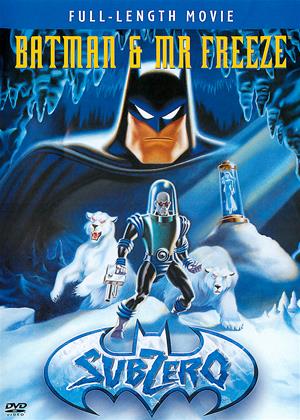 Rent Batman and Mr. Freeze: SubZero (aka Batman Animated Movie II: The Iceman's Cometh) Online DVD Rental