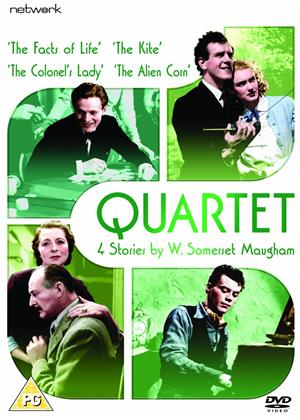 Rent Quartet (aka Quartet: The Facts of Life / The Kite / The Colonel's Lady / The Alien Corn) Online DVD Rental