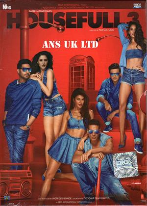 Rent Housefull 3 Online DVD Rental