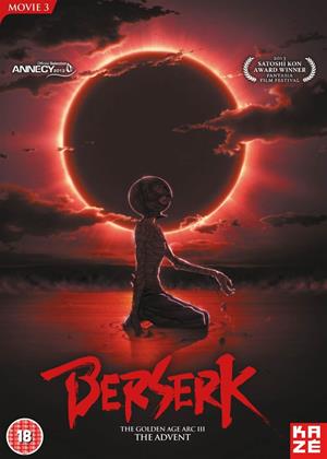 Rent Berserk: The Golden Age Arc 3: The Advent (aka Beruseruku: Ougon jidai-hen III - Kourin) Online DVD Rental
