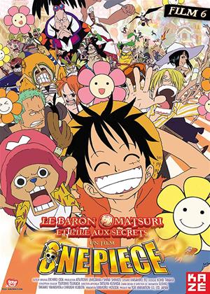 Rent One Piece: Baron Omatsuri and the Secret Island (aka One piece: Omatsuri danshaku to himitsu no shima) Online DVD Rental