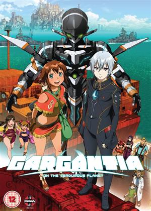Rent Gargantia on the Verdurous Planet: The Complete Series (aka Suisei no Gargantia) Online DVD Rental