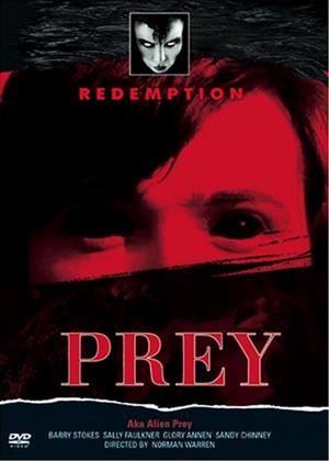 Rent Prey (aka Alien Prey) Online DVD Rental