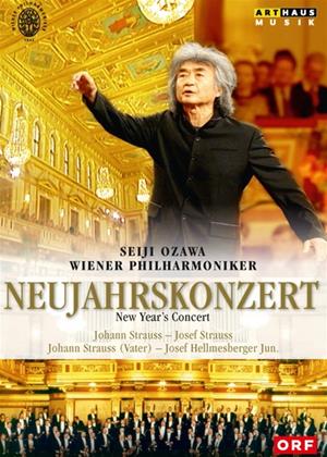 Rent New Year's Concert: 2002: Wiener Philharmoniker (Seiji Ozawa) Online DVD & Blu-ray Rental