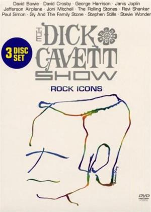 Rent The Dick Cavett Show: Rock Icons Online DVD Rental