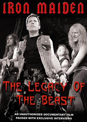 Rent Iron Maiden: The Legacy of The Beast Online DVD Rental
