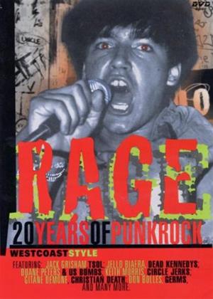 Rent Rage: 20 Years of Punk Rock Online DVD Rental
