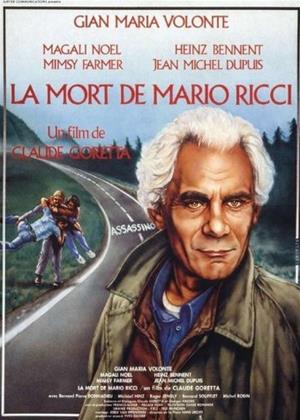 Rent The Death of Mario Ricci (aka La mort de Mario Ricci) Online DVD Rental