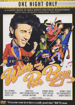 Rent Bill Wyman: Willie and the Poor Boys (aka Bill Wyman, Ronnie Wood and Charlie Watts - Willie And The Poor Boys) Online DVD Rental