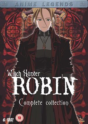 Rent Witch Hunter Robin Online DVD Rental
