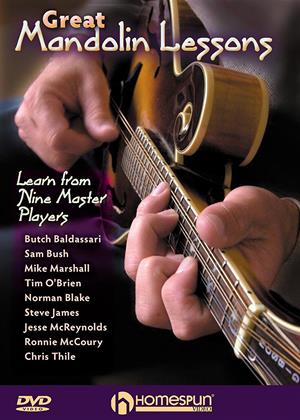 Rent Great Mandolin Lessons Online DVD Rental