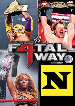 Rent WWE: Fatal 4 Way 2010 Online DVD Rental