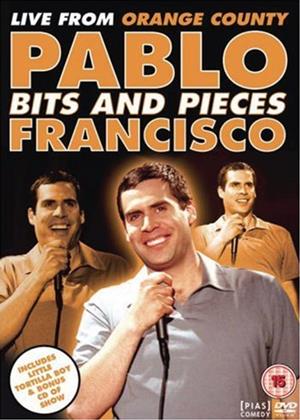 Rent Pablo Francisco: Bits and Pieces: Live from Orange County Online DVD Rental