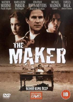 Rent The Maker Online DVD Rental
