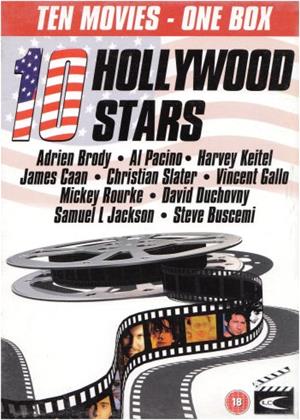 Rent 10 Hollywood Stars Online DVD Rental