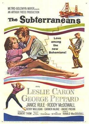 Rent The Subterraneans Online DVD Rental