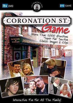 Rent Coronation Street: The Interactive Game Online DVD Rental