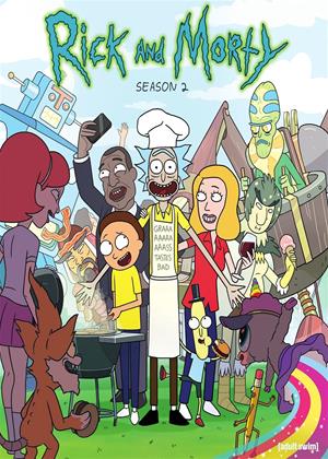 Rent Rick and Morty: Series 2 Online DVD Rental