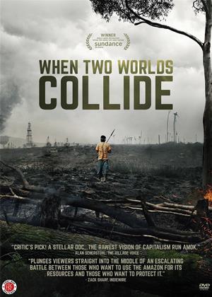 Rent When Two Worlds Collide Online DVD Rental