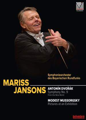 Rent Mariss Jansons: Dvorak: Symphony No. 9 / Mussorgsky: Pictures Online DVD & Blu-ray Rental