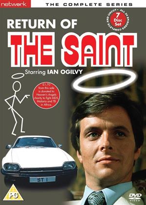 Rent Return of the Saint: Series Online DVD Rental