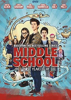 Rent Middle School: The Worst Years of My Life Online DVD Rental