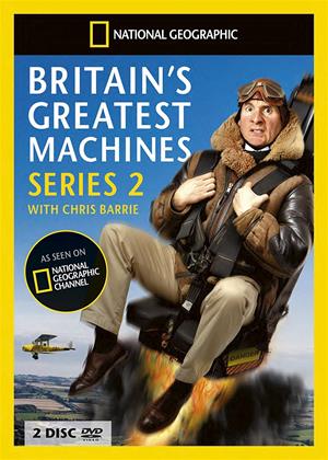 Rent Britains Greatest Machines: Series 2 Online DVD Rental