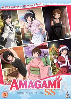 Rent Amagami SS Online DVD Rental