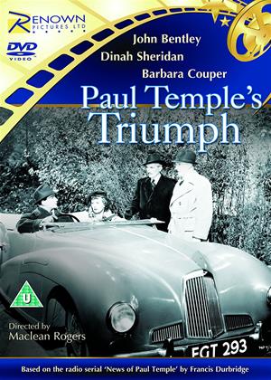 Rent Paul Temple's Triumph Online DVD Rental