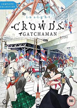 Rent Gatchaman Crowds Insight Online DVD Rental