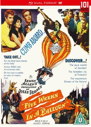 Rent Five Weeks in a Balloon Online DVD Rental