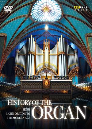 Rent History of the Organ: Latin Origins to the Modern Age Online DVD & Blu-ray Rental