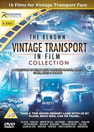 Rent The Renown Vintage Transport in Film Collection Online DVD Rental