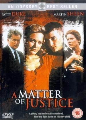 Rent A Matter of Justice (aka Final Justice) Online DVD Rental