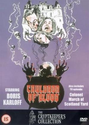 Rent Cauldron of Blood (aka El coleccionista de cadáveres) Online DVD Rental