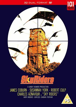 Rent Sky Riders (aka Assault on the Forbidden Fortress) Online DVD Rental