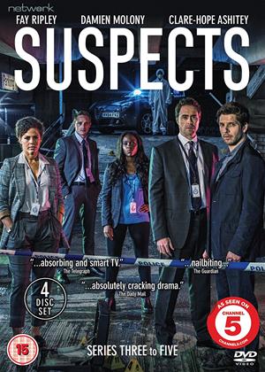 Rent Suspects: Series 5 Online DVD Rental