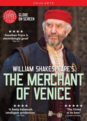 Rent Shakespeare's Globe: The Merchant of Venice Online DVD & Blu-ray Rental