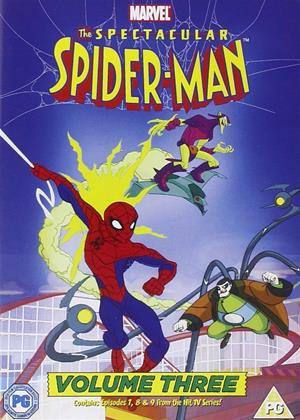 Rent Spectacular Spider Man: Vol.3 Online DVD Rental