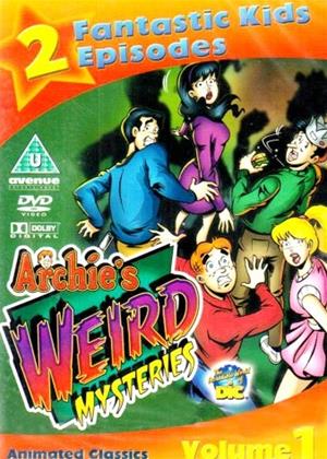 Rent Archies Weird Mysteries: Vol.1 Online DVD Rental