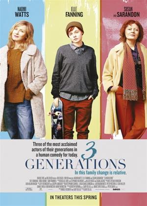 Rent 3 Generations (aka About Ray) Online DVD Rental