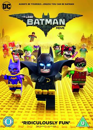 Rent The Lego Batman Movie Online DVD Rental