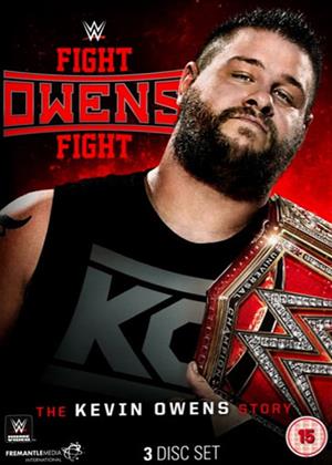 Rent WWE: Fight Owens Fight: The Kevin Owens Story Online DVD Rental