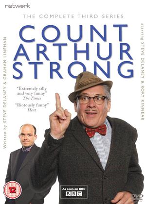 Rent Count Arthur Strong: Series 3 Online DVD Rental