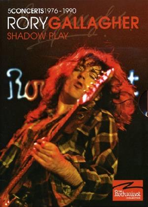 Rent Rory Gallagher: Shadow Play Live Online DVD Rental