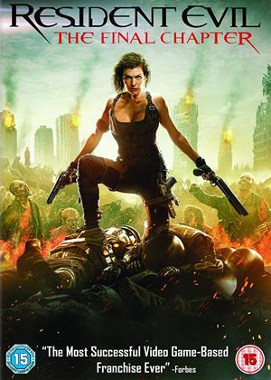 Rent Resident Evil: The Final Chapter (aka Resident Evil: Insurgence) Online DVD Rental