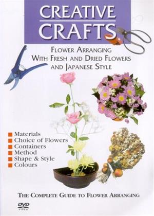 Rent Creative Crafts: Flower Arranging (aka The Complete Guide To Flower Arranging) Online DVD Rental